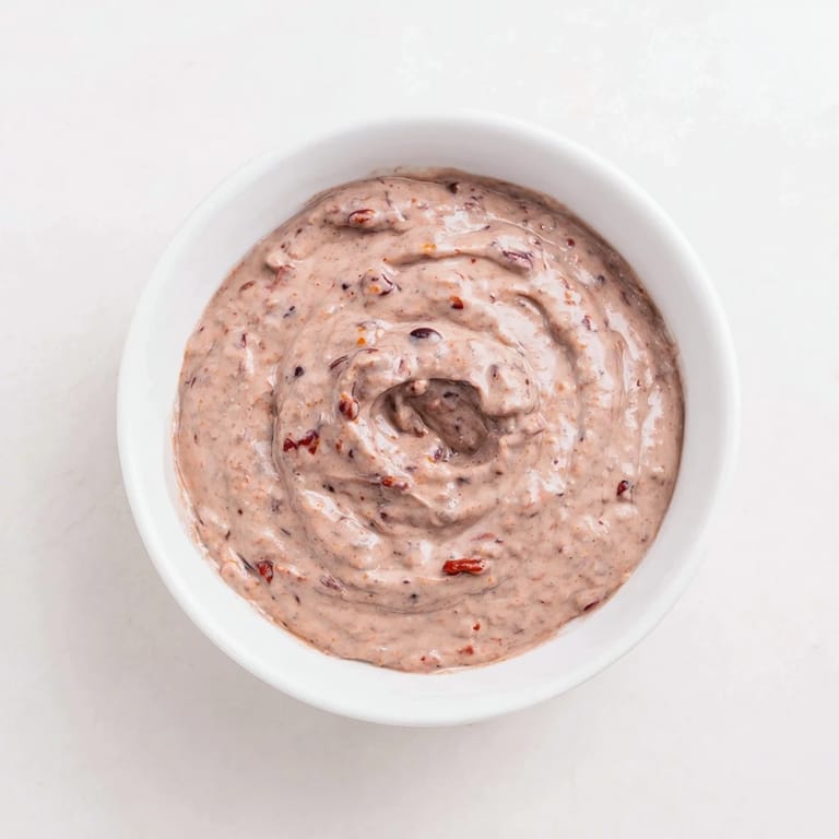 A bowl of this easy Spicy Black Bean Dip is a flavorful, quick, and satisfying vegan appetizer.
