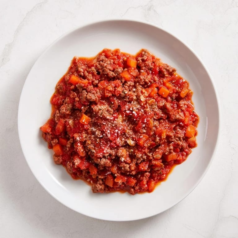 Serving suggestion: creamy polenta topped with hearty Classic Tuscan Ragu.