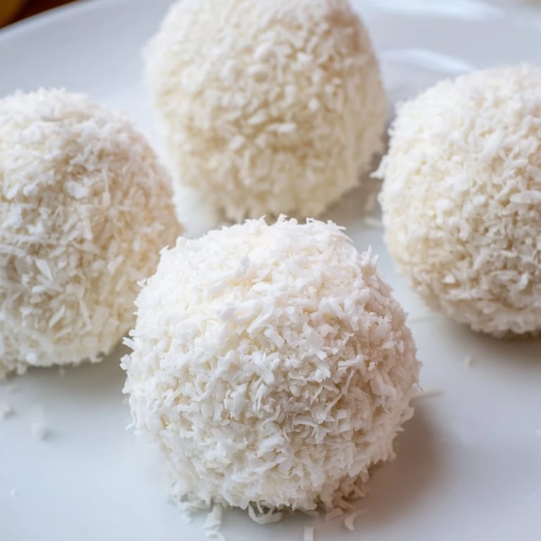 Get ready for the Marshmallow Snowball Dip Platter: sweet, snowy coconut-covered treats with dippers!
