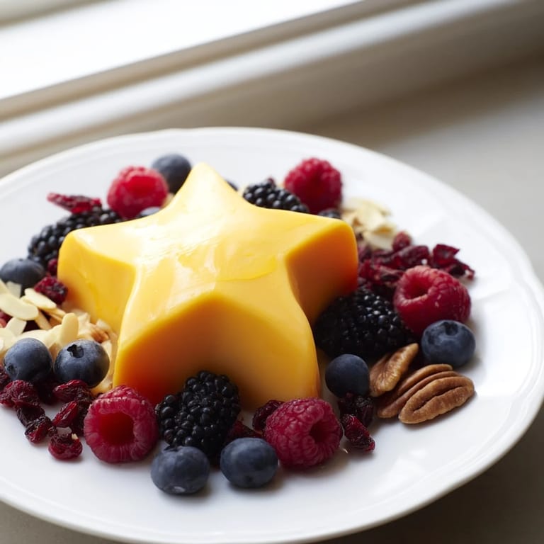 Beautifully designed cheese board is a Shooting Star Cheese Board, perfect for sharing and easy to make.