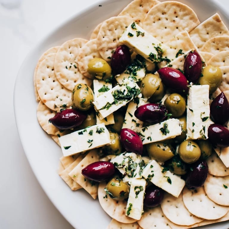 Easy and elegant Cobblestone Courtyard appetizer, perfect for sharing with friends and family.