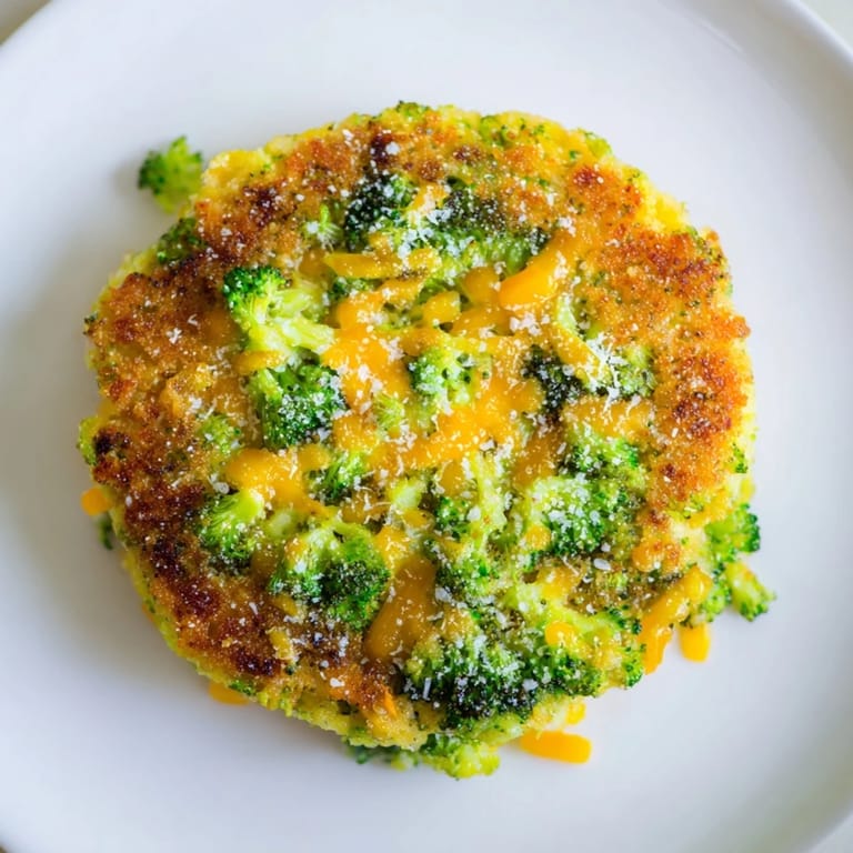 Delicious, homemade Cheesy Broccoli Patties: showcasing tender broccoli and melted cheese, ready to eat and enjoy.