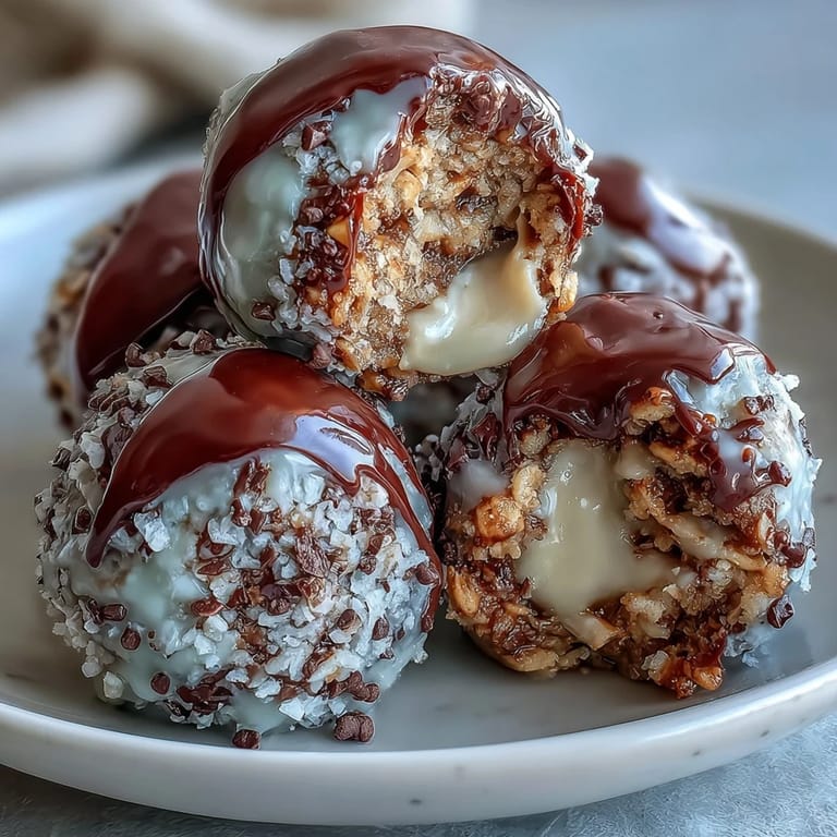 Wholesome peanut butter oat bites, a no-bake snack perfect for on-the-go.