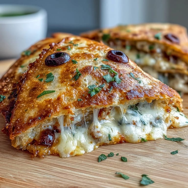 Cheesy bunny quesadillas baked until golden and crispy, decorated with olive eyes and carrot noses for a festive touch.