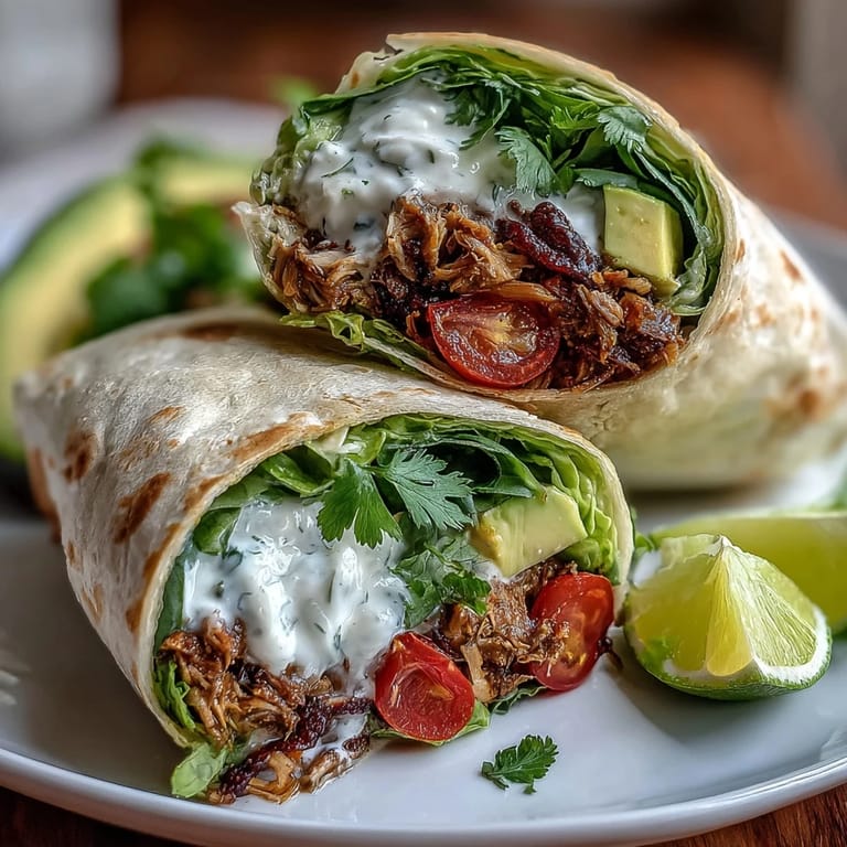Quick and easy turkey taco lettuce wraps topped with avocado, cilantro, and lime for a fresh, flavorful, low-carb dinner.  
