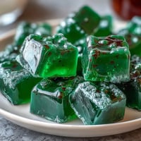 Festive St. Patricks Day charcuterie board brimming with green candies, cookies, and themed sweets for a cheerful celebration.